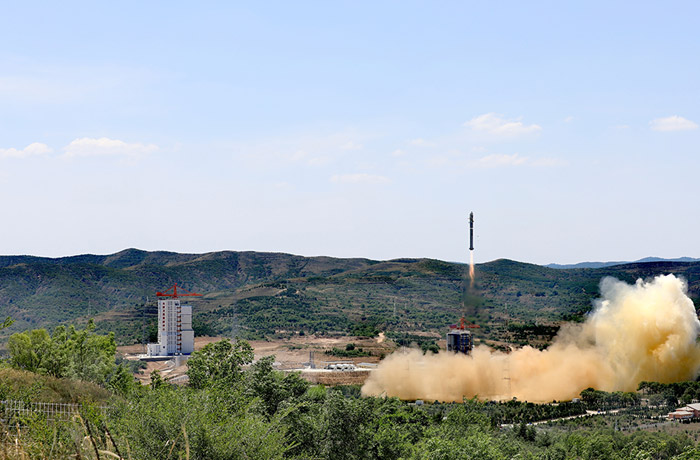 The Golden Bauhinia Satellites No.37 & No.38 were successfully launched