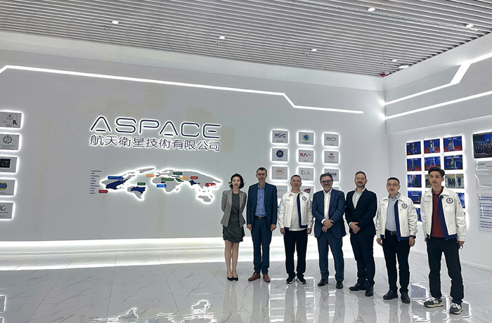 Senior Vice President of Thales Group and his delegation visited HKATG/ASPACE