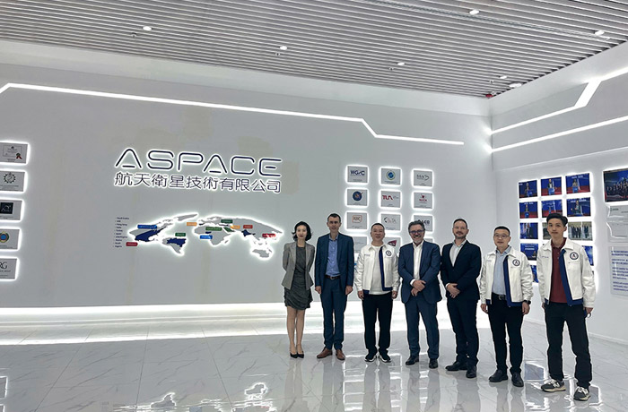 Senior Vice President of Thales Group and his delegation visited HKATG/ASPACE