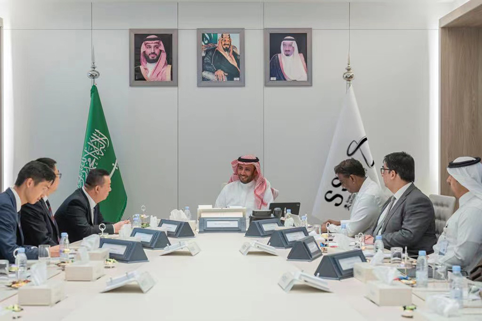 HKATG/ASPACE visited the Saudi Space Agency