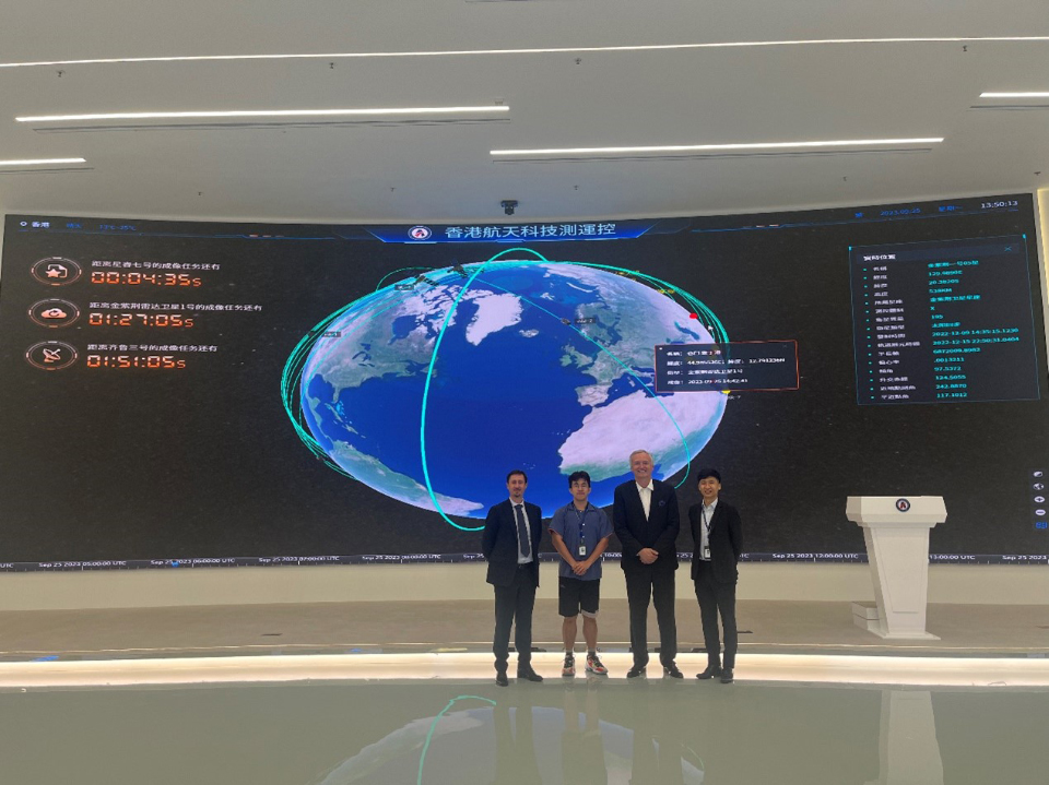 Belgian Consul General in Hong Kong Visited HKATG/ASPACE