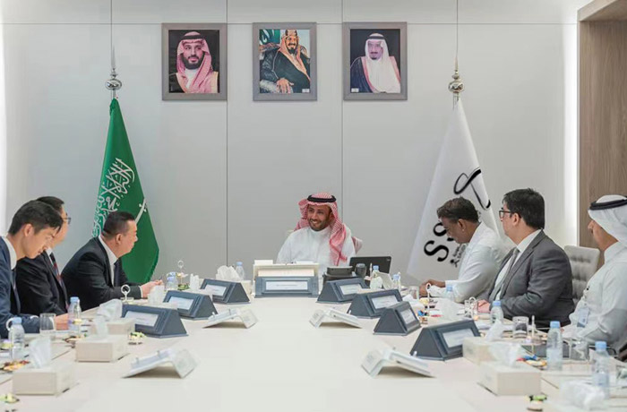 Hong Kong Aerospace Technology Group Limited (HKATG)/ASPACE visited the Saudi Space Agency