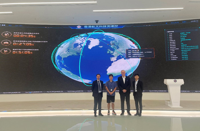 Belgian Consul General in Hong Kong Visited HKATG/ASPACE