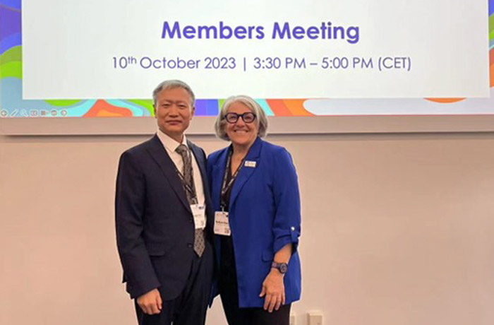 Hong Kong Aerospace Technology Group Co., Ltd. (HKATG) joined the Board Meeting of the World Geographical Industry Council (WGIC)