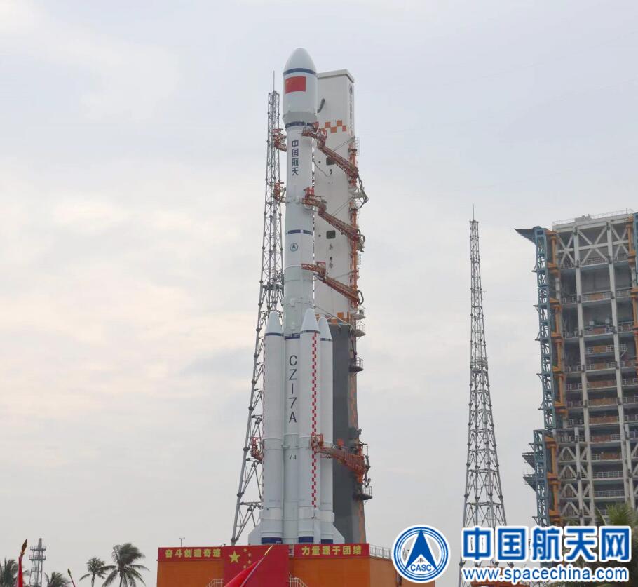 2023中國宇航發射開門紅！長七A成功發射實踐二十三號衛星