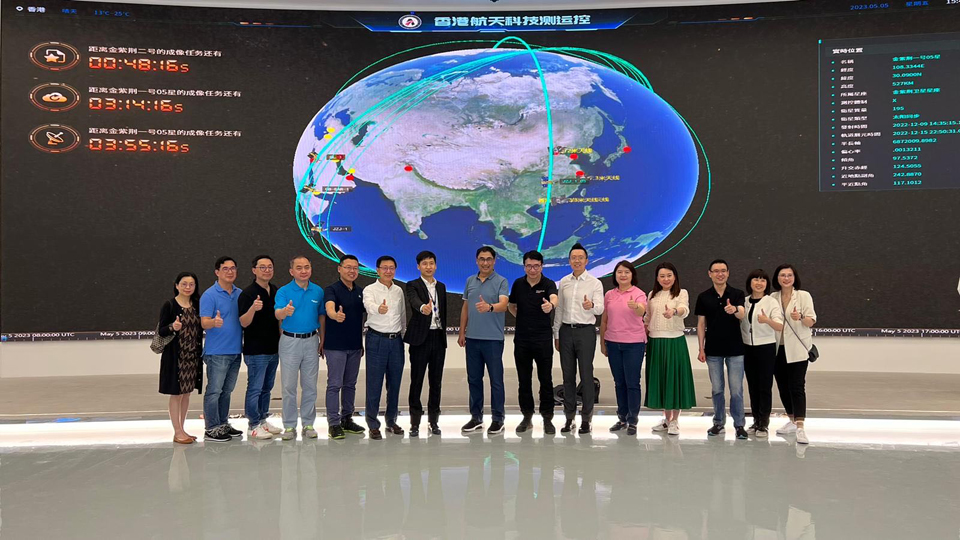 Mr. Mohamed D. Butt, President of the Hong Kong Productivity Council, and his delegation visited Hong Kong Aerospace Technology Group