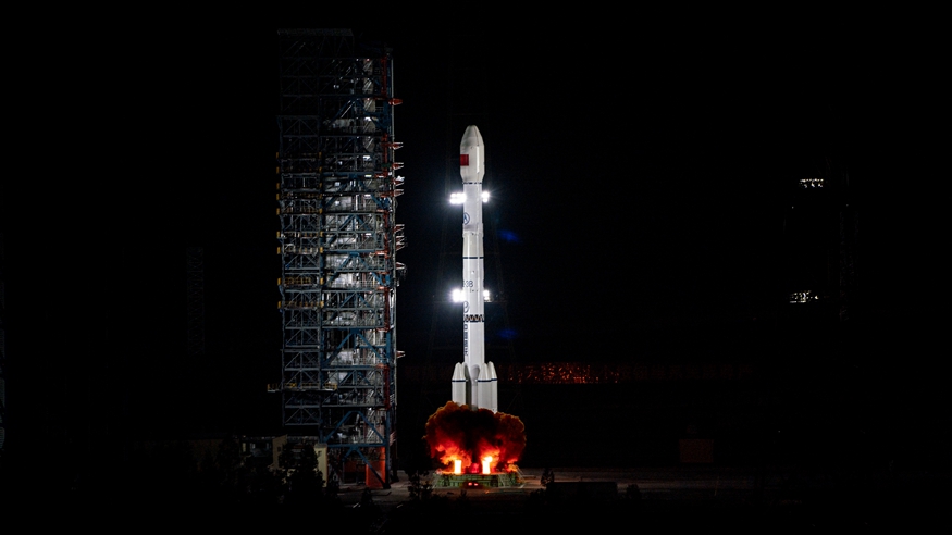 中星10R衛星成功發射