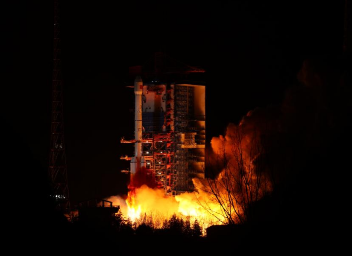 通訊技術試驗衛星十五號成功發射