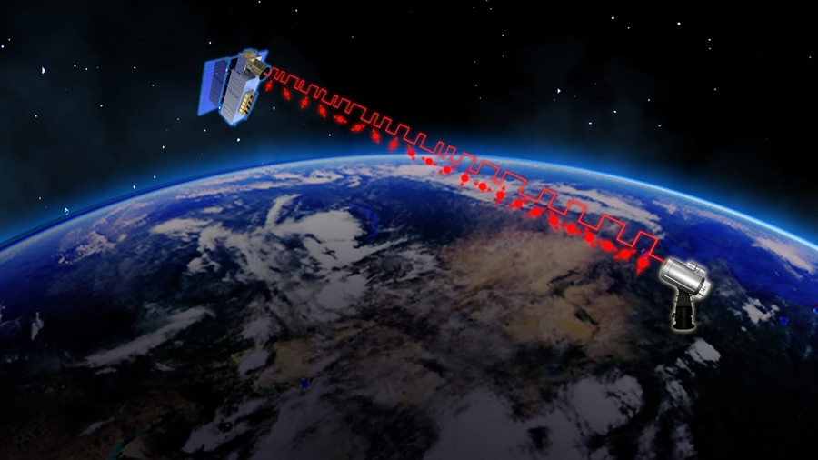 跨半球連亞非！中國首次實現上萬公里星地量子通信