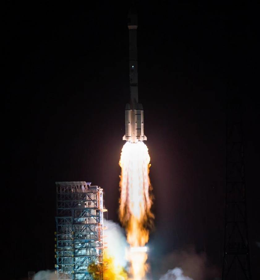 中國成功發射天鏈二號04星